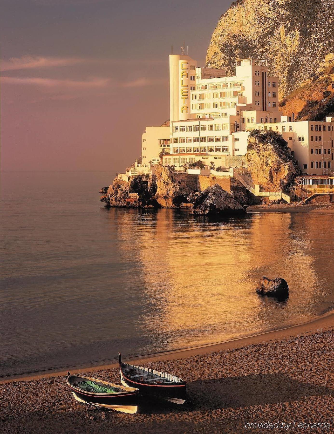 The Caleta Hotel Self-Catering Apartments Gibraltar Exterior photo