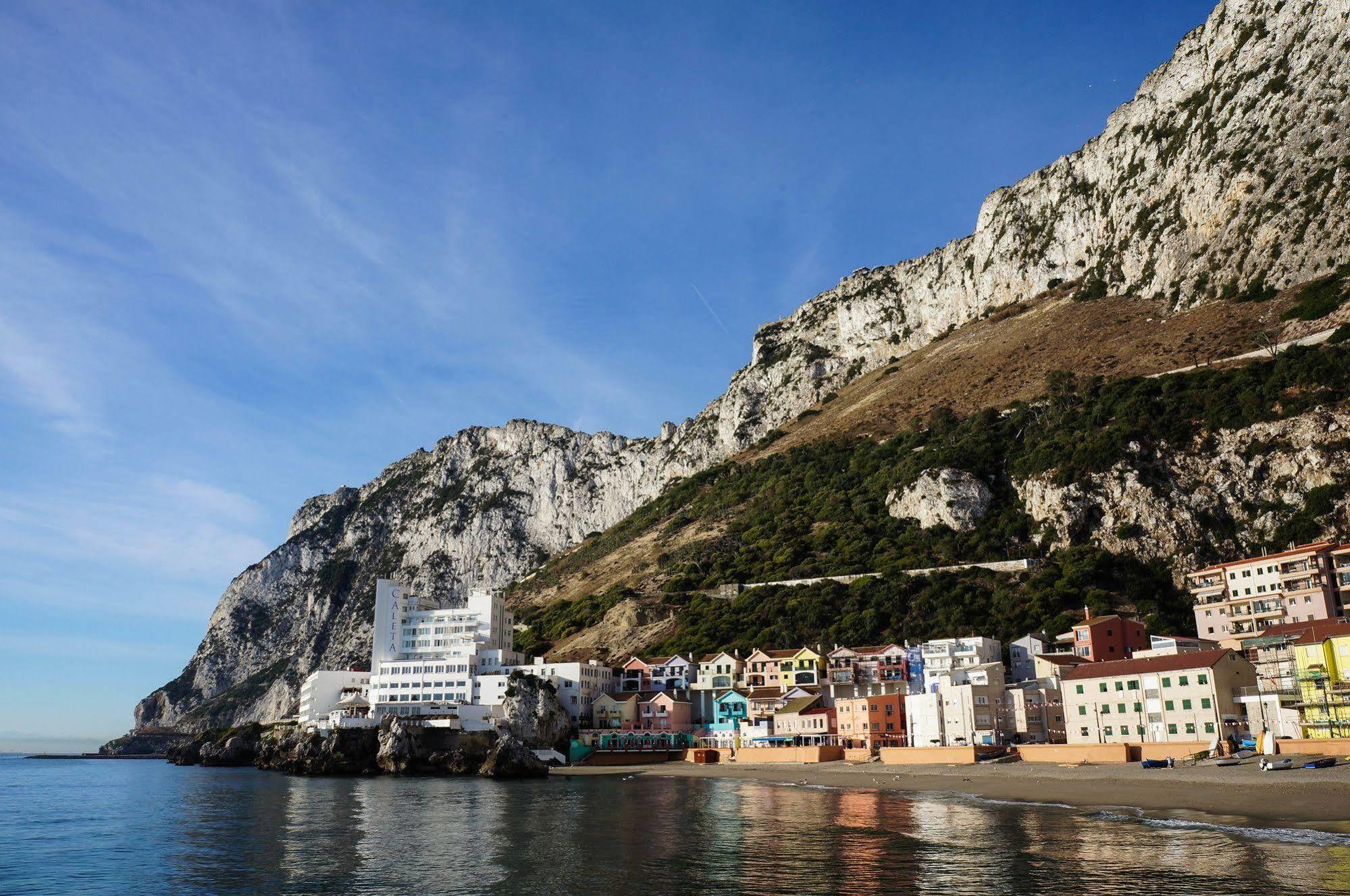 The Caleta Hotel Self-Catering Apartments Gibraltar Exterior photo