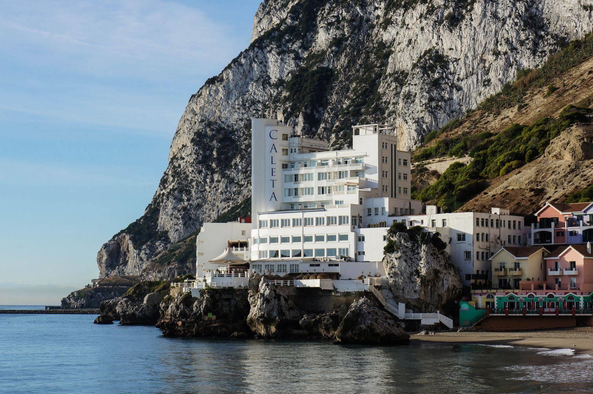 The Caleta Hotel Self-Catering Apartments Gibraltar Exterior photo