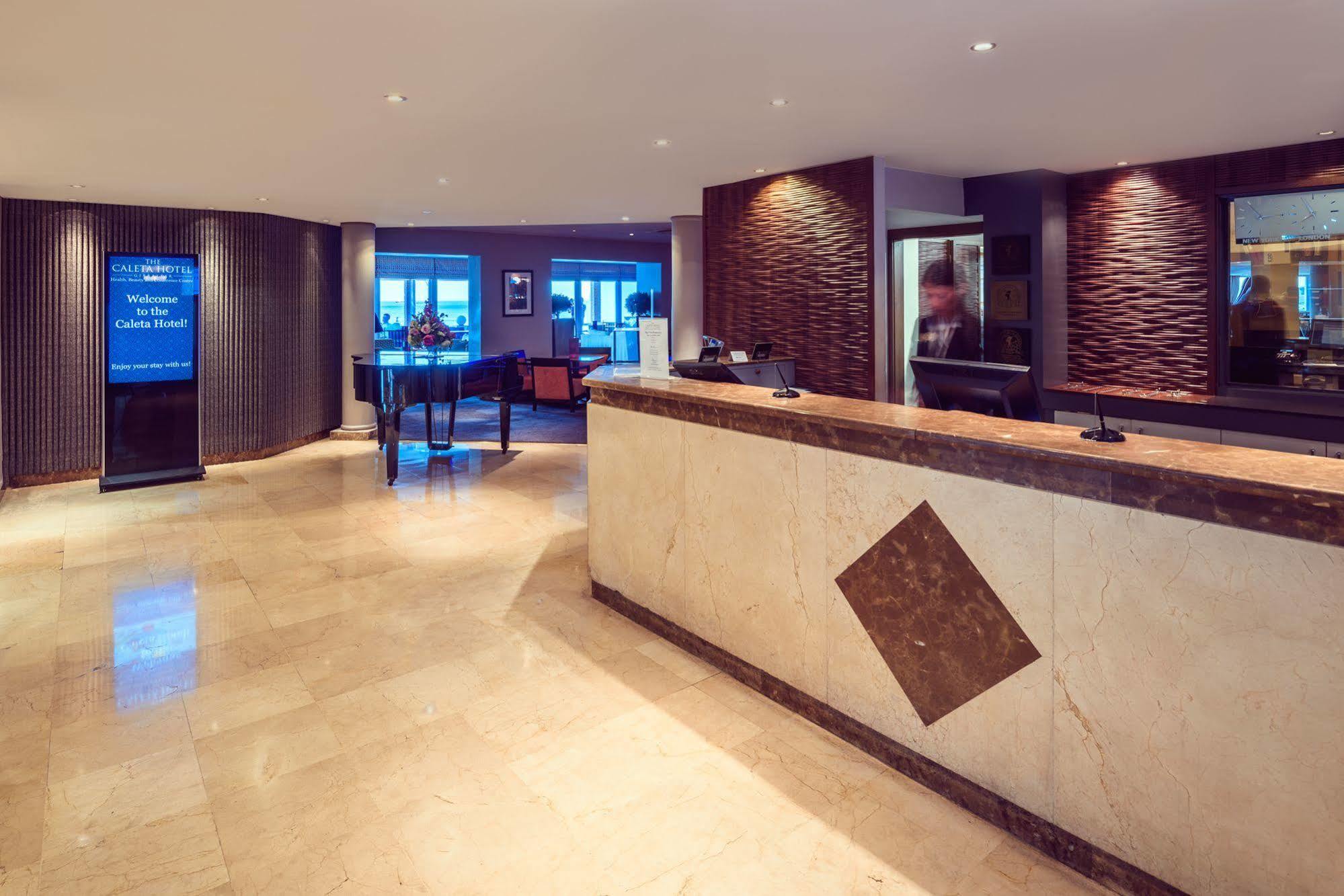 The Caleta Hotel Self-Catering Apartments Gibraltar Exterior photo