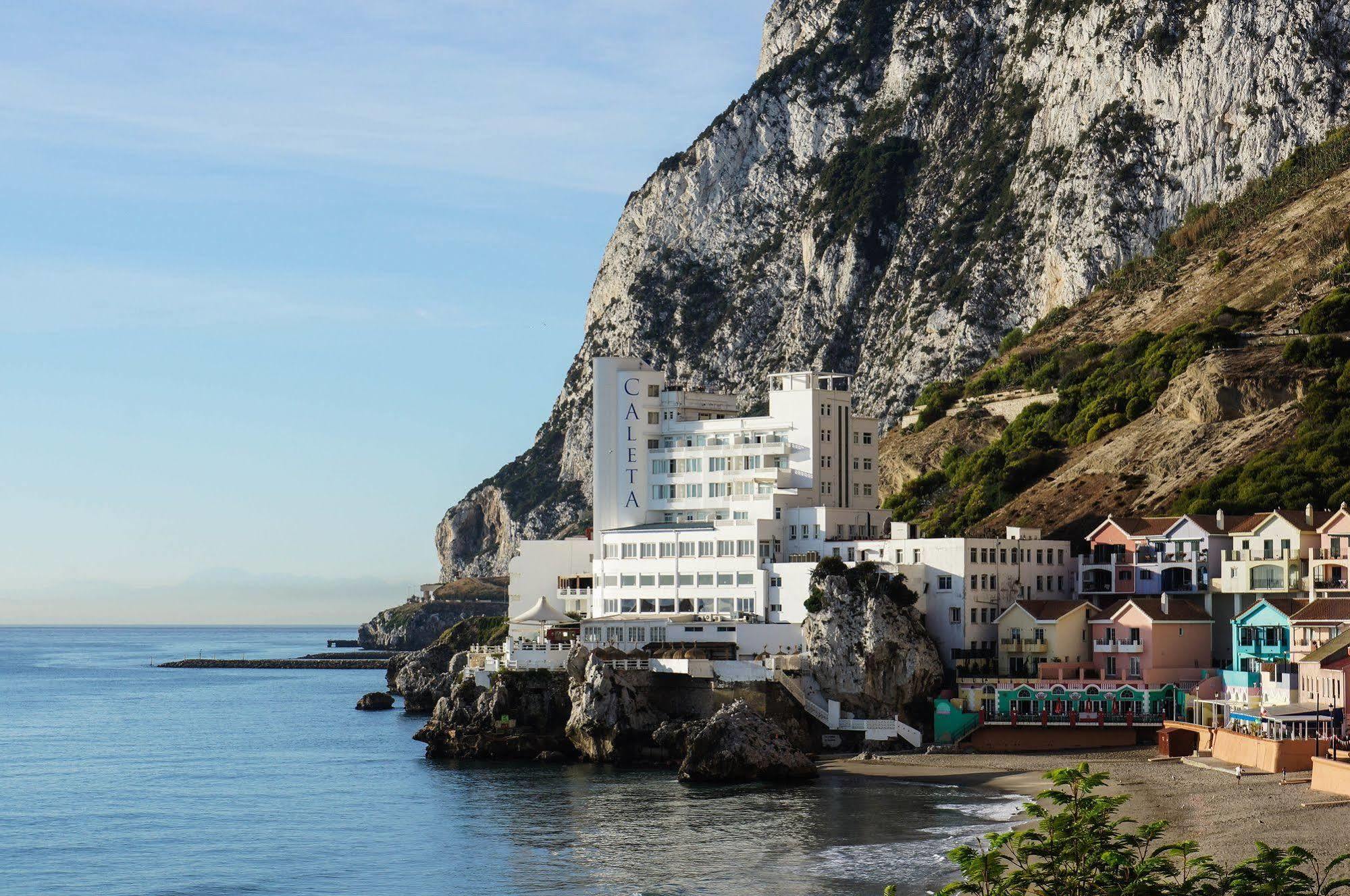 The Caleta Hotel Self-Catering Apartments Gibraltar Exterior photo