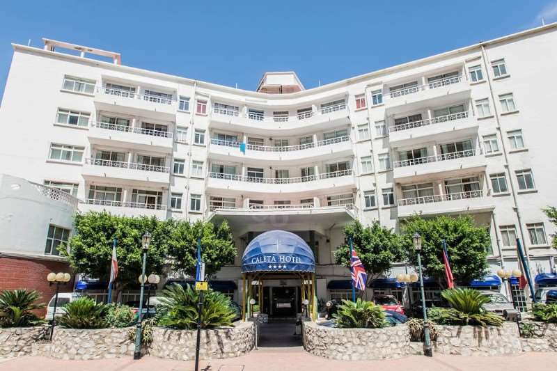 The Caleta Hotel Self-Catering Apartments Gibraltar Exterior photo