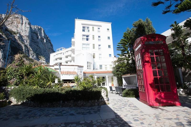 The Caleta Hotel Self-Catering Apartments Gibraltar Exterior photo